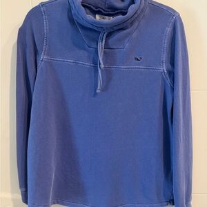 NWOT Vineyard Vines Women’s Cowl Neck Sweatshirt Sz Small